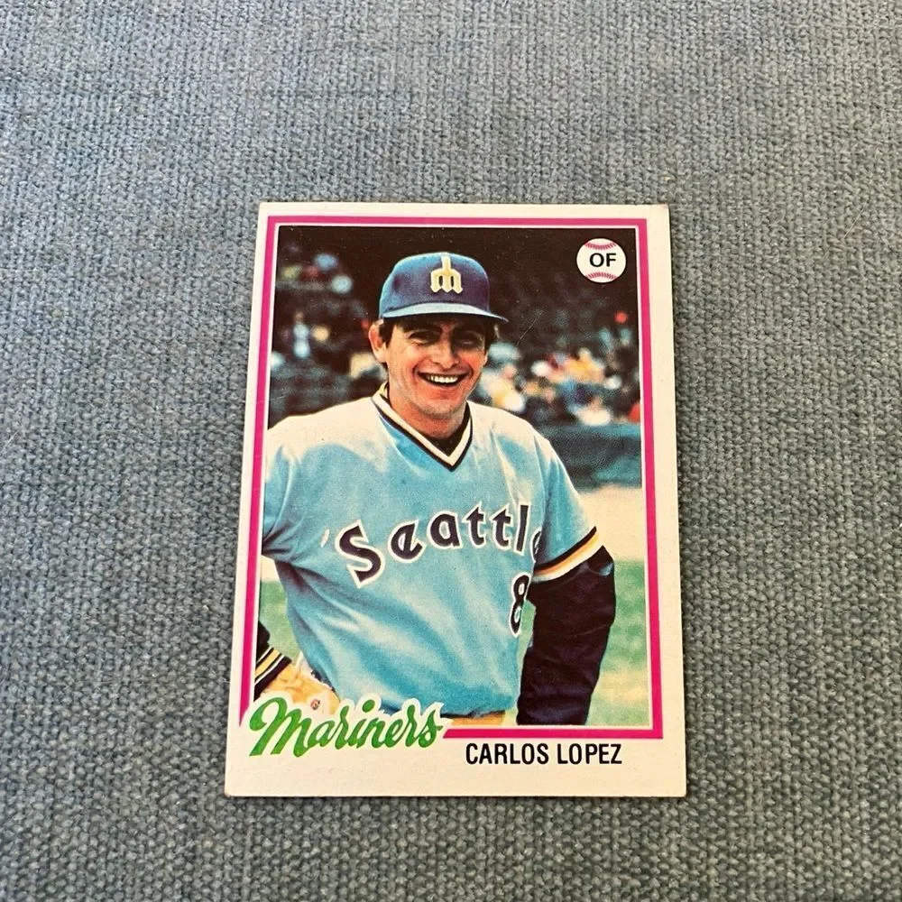 1978 Topps Seattle Mariners Baseball Card Trading Card